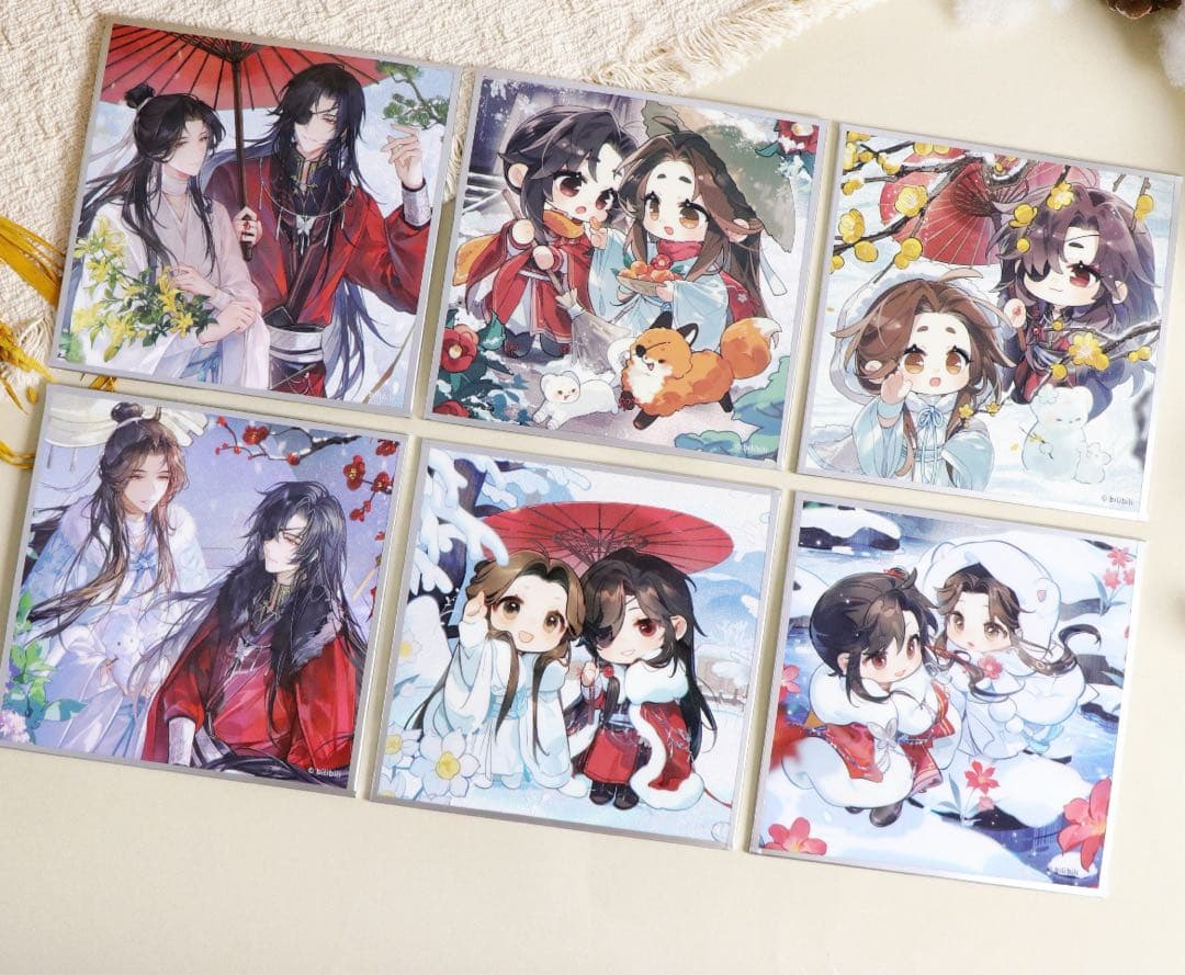 天官賜福　節気之秋冬シリーズ　花城　謝怜