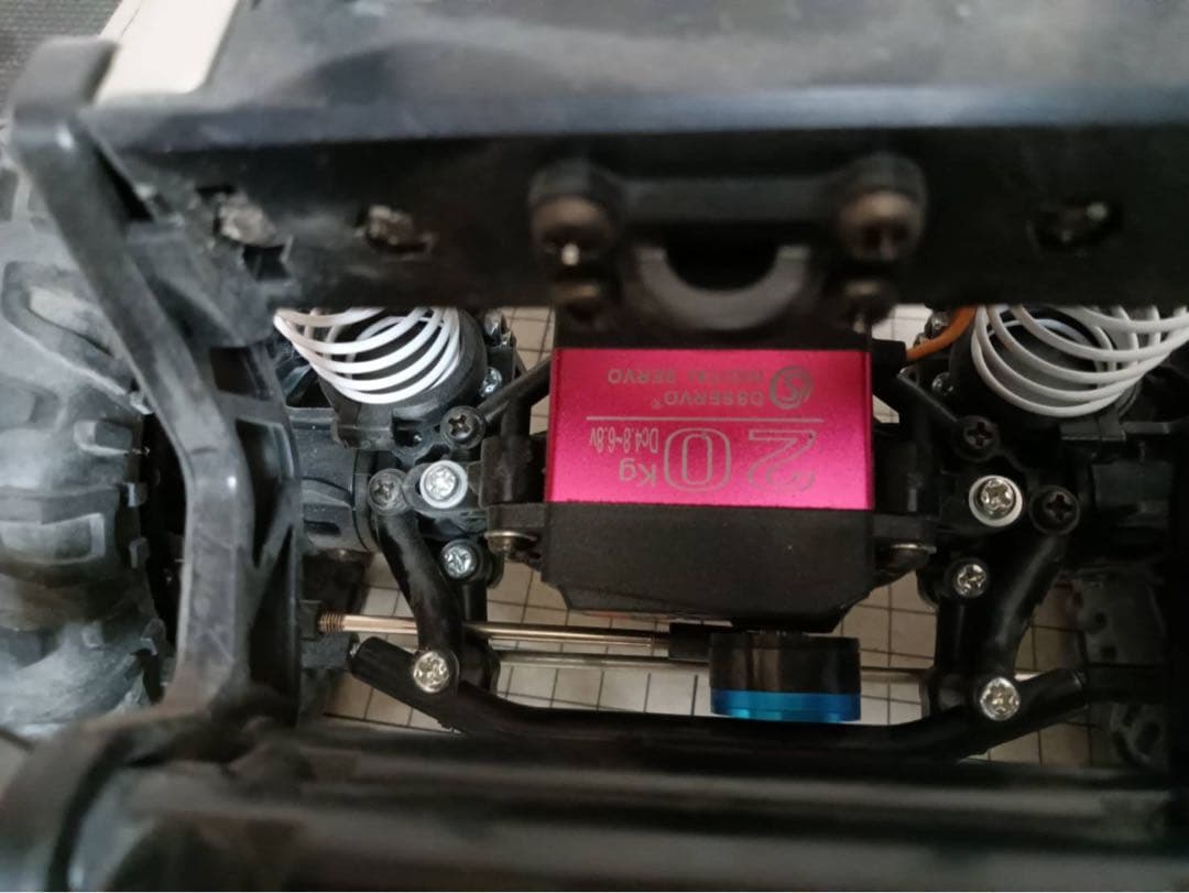 タミヤCR-01 トヨタランドクルーザー40ボディ付き