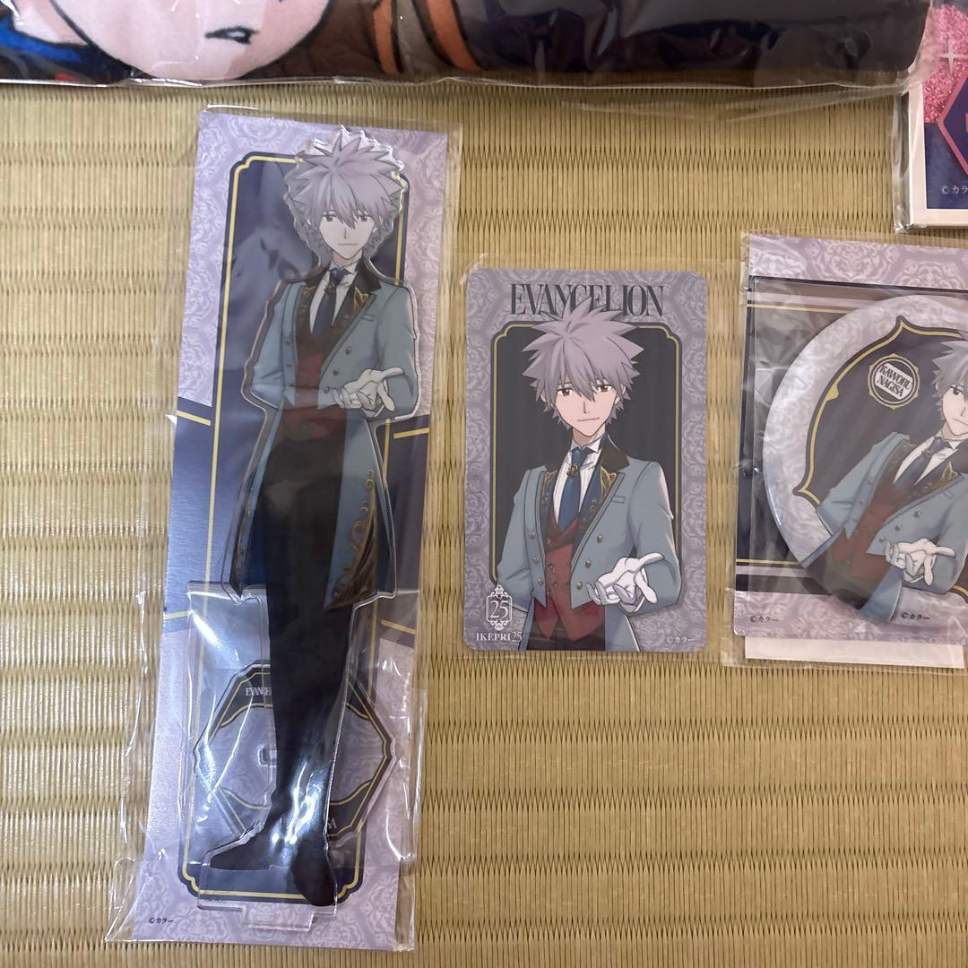 エヴァンゲリオン プリンスホテル宿泊者限定グッズセット
