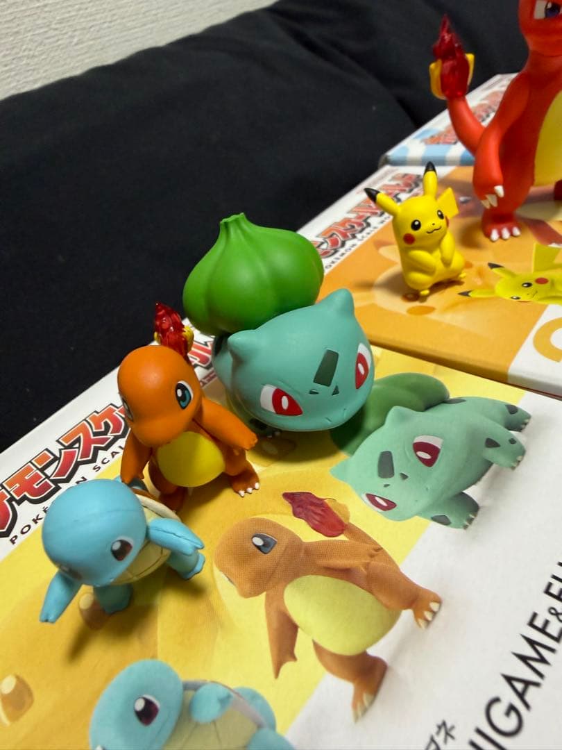 ポケモンスケールワールド　カントー　ヒスイ　他