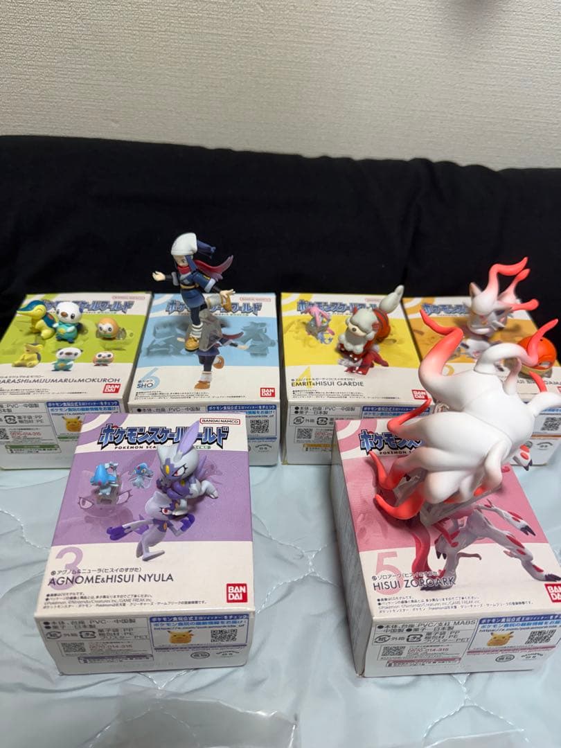 ポケモンスケールワールド　カントー　ヒスイ　他