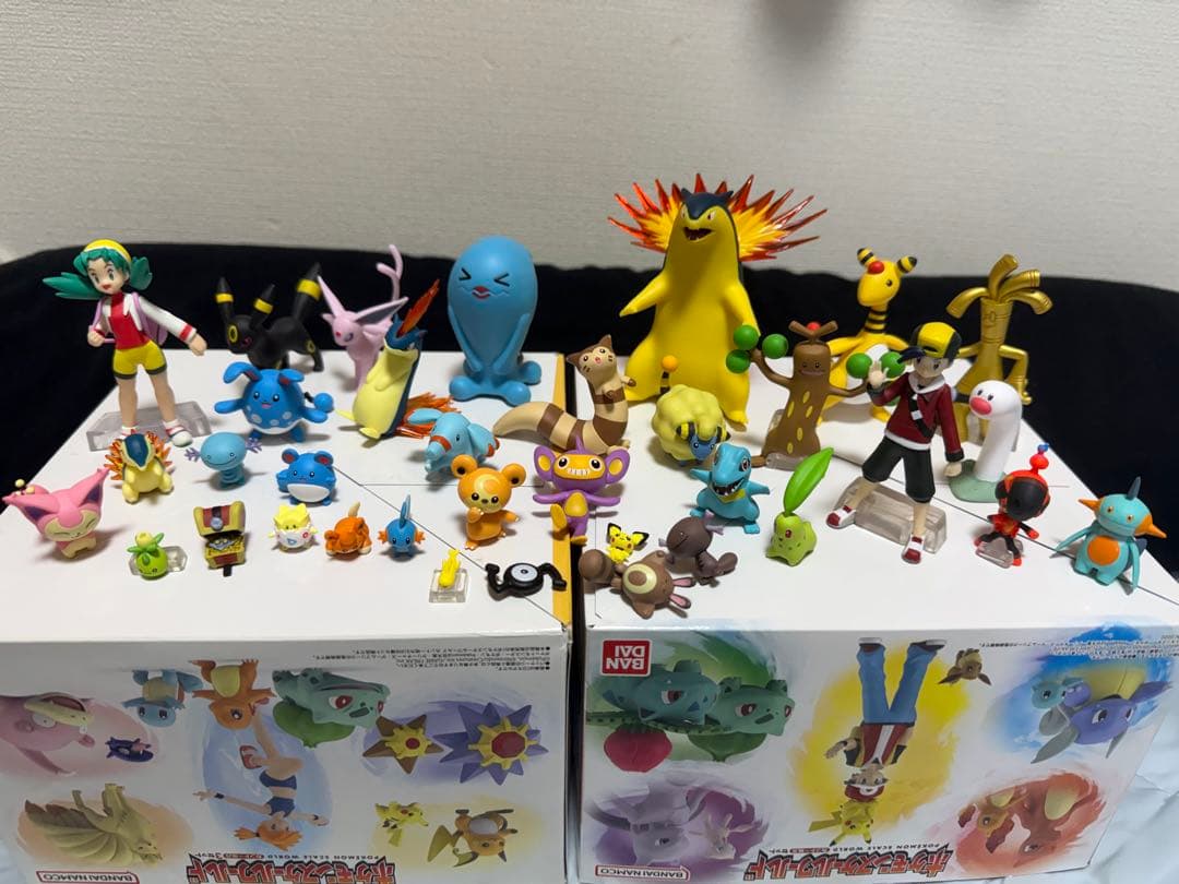 ポケモンスケールワールド　カントー　ヒスイ　他