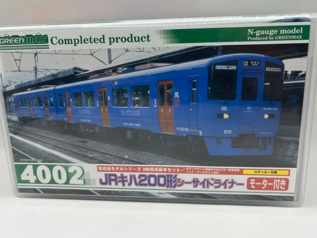 グリーンマックス 4002 JRキハ200形　シーサイドライナー　M付