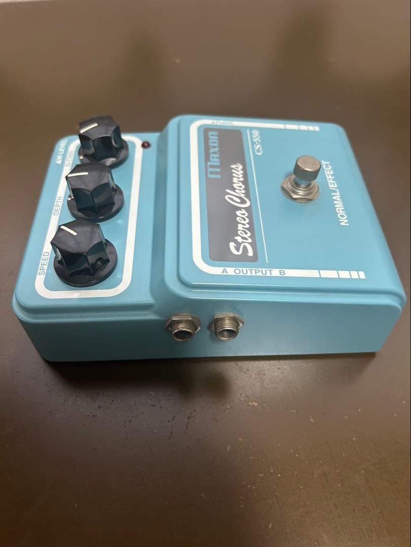 Maxon CS-550 Stereo Chorus ステレオコーラス