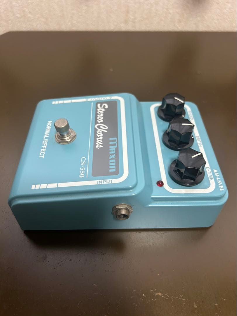 Maxon CS-550 Stereo Chorus ステレオコーラス