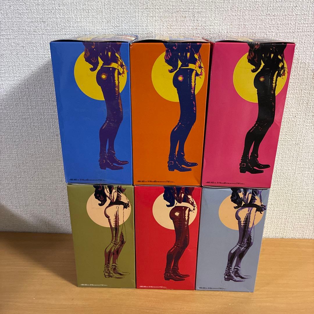 GROOVY BABY SHOT 峰不二子 フィギュア全6種