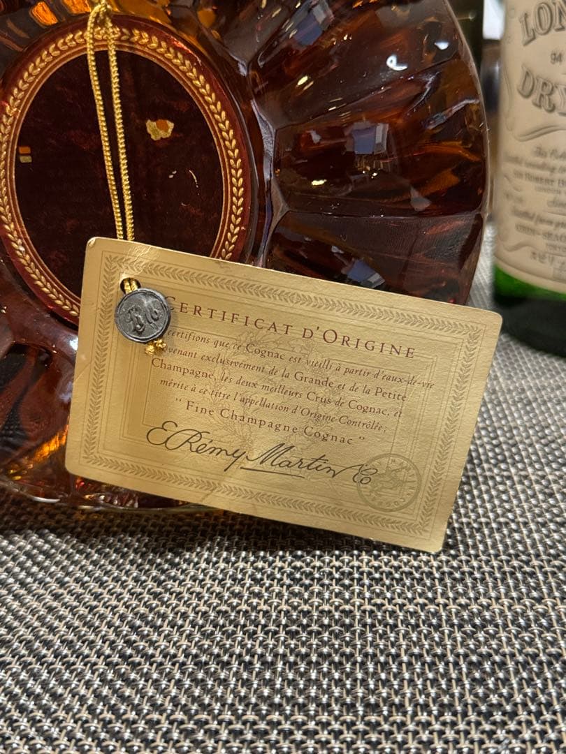 レミーマルタン XO 旧ボトル 金キャップ 正規品 未開栓