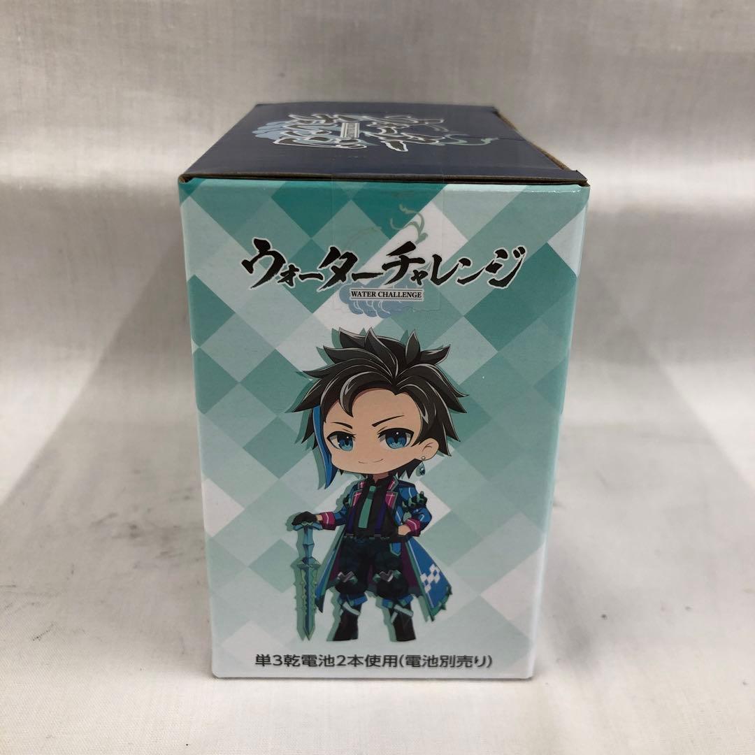 kny27375#58 ウォーターチャレンジ ボイス入り目覚まし時計 未開封