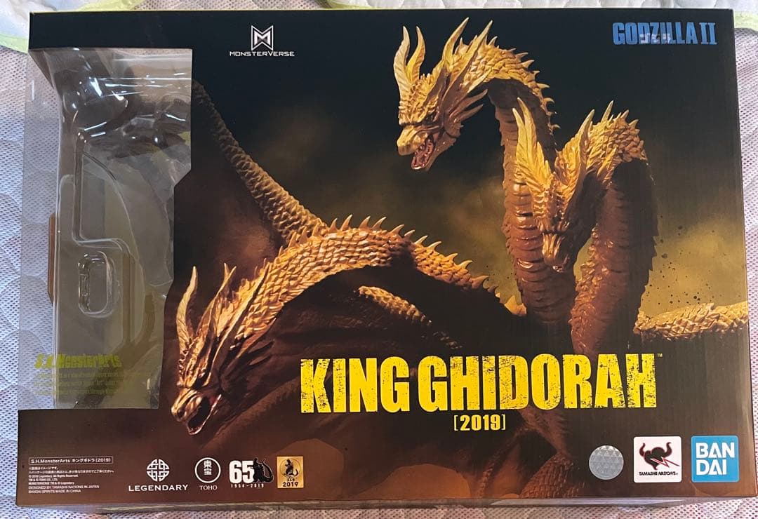【S.H.MonsterArts キングギドラ2019 モンスターアーツ】