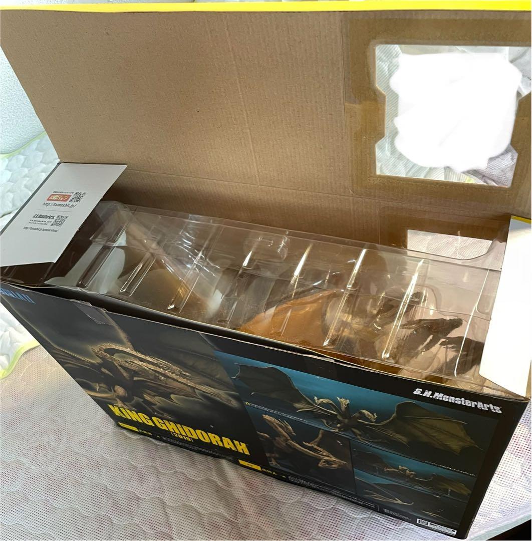 【S.H.MonsterArts キングギドラ2019 モンスターアーツ】