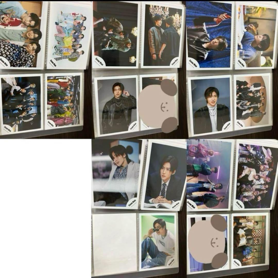 Man 目黒蓮　公式写真　約238枚　アクスタ　デンホリ　フォトセなど