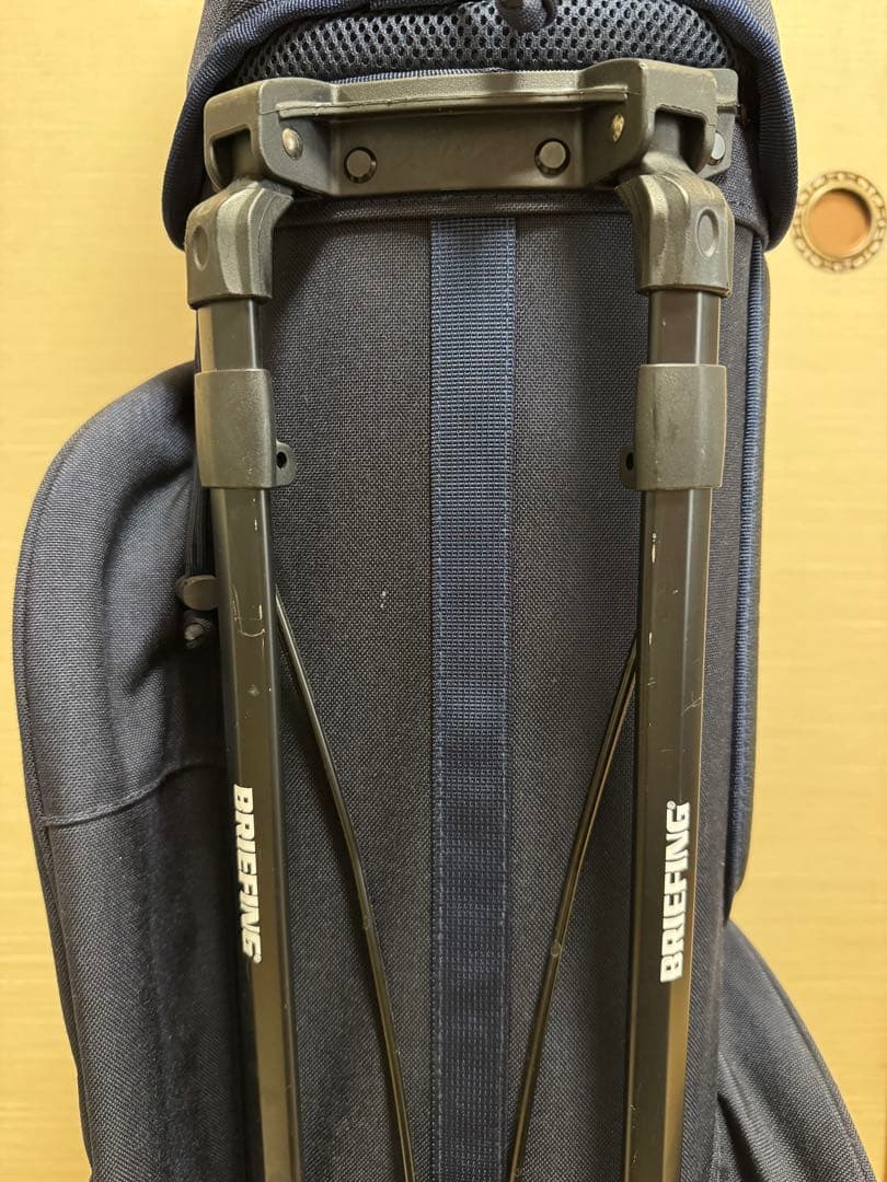 BRIEFING キャディバッグ ネイビー