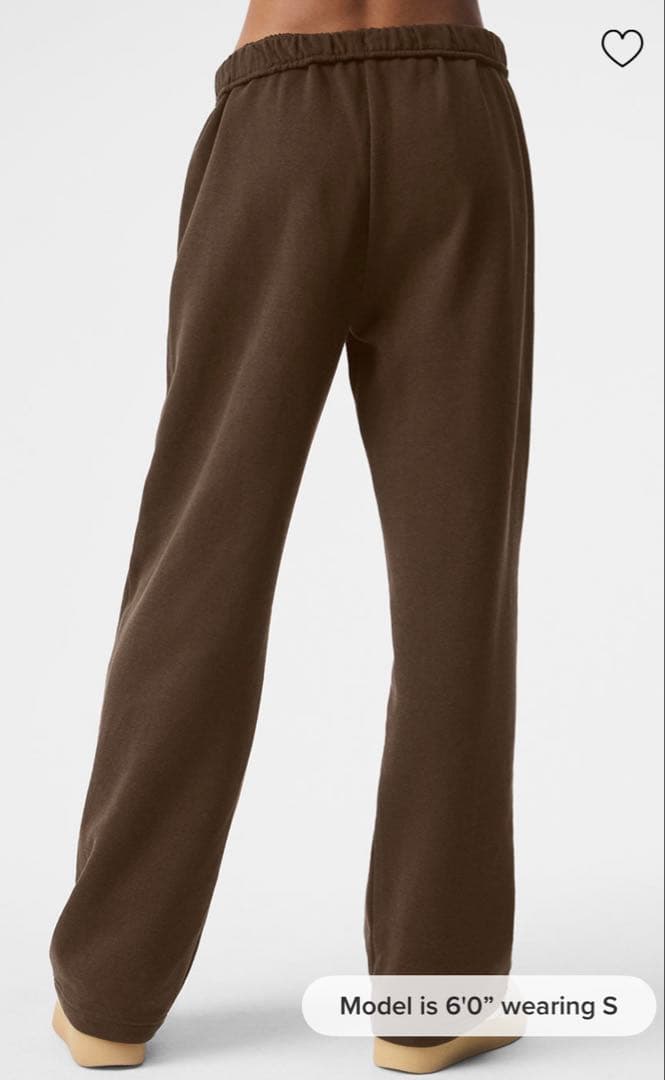 【未開封ショップバッグ付】アローヨガ　フーディー＆スウェットパンツ　セットアップ