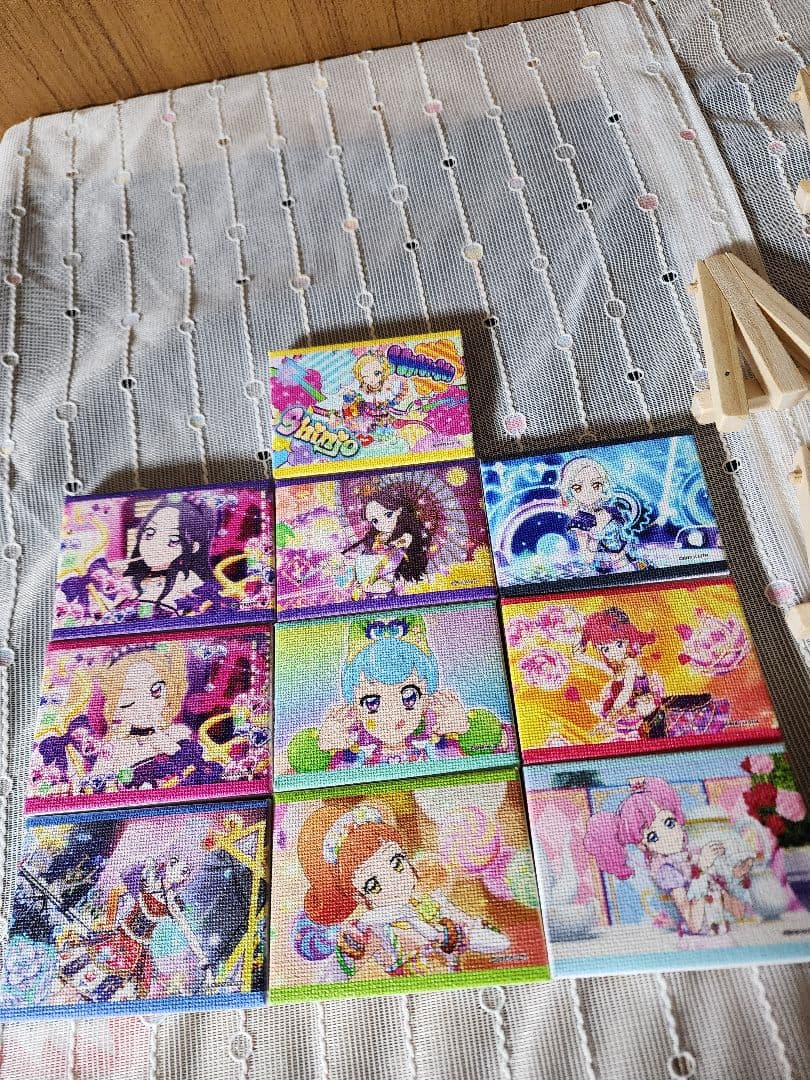 オールアイカツ！大衣装展 ミニキャンバスボード 10個セット