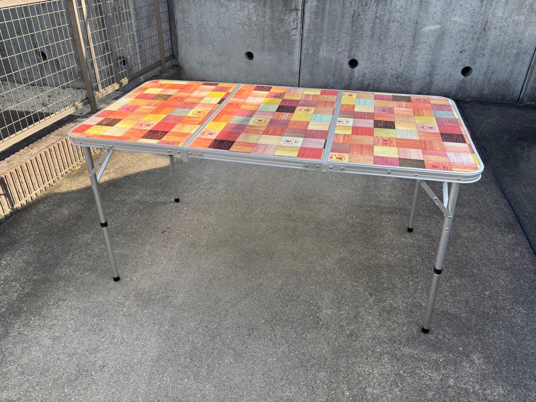 コールマン(Coleman) テーブル ナチュラルモザイクリビングテーブル140