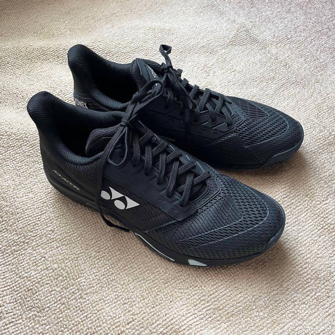 【新品未使用】YONEX テニスシューズ パワークッションアドアクセルMGC