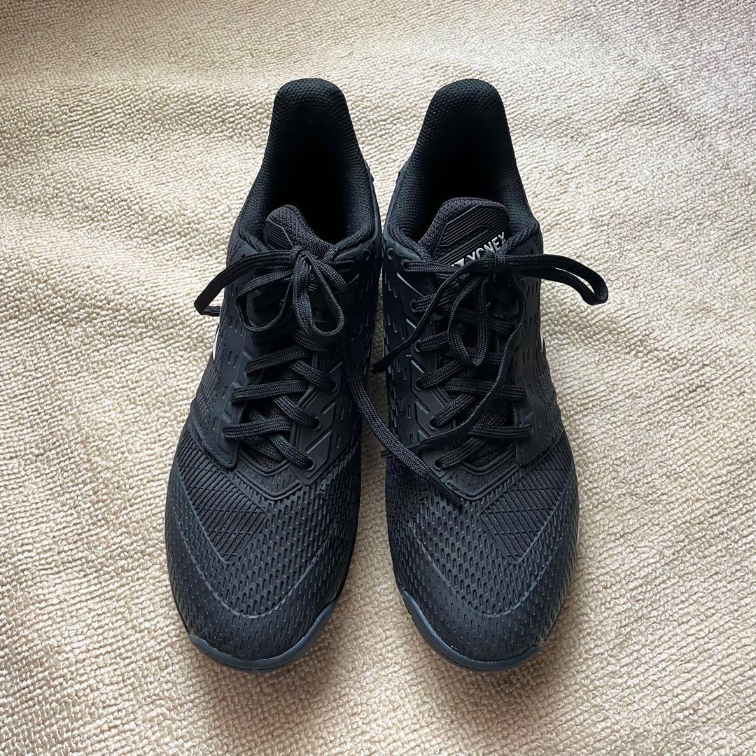 【新品未使用】YONEX テニスシューズ パワークッションアドアクセルMGC