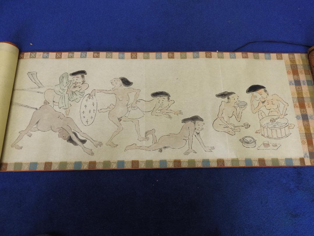 鳥羽絵　保存箱　MA765