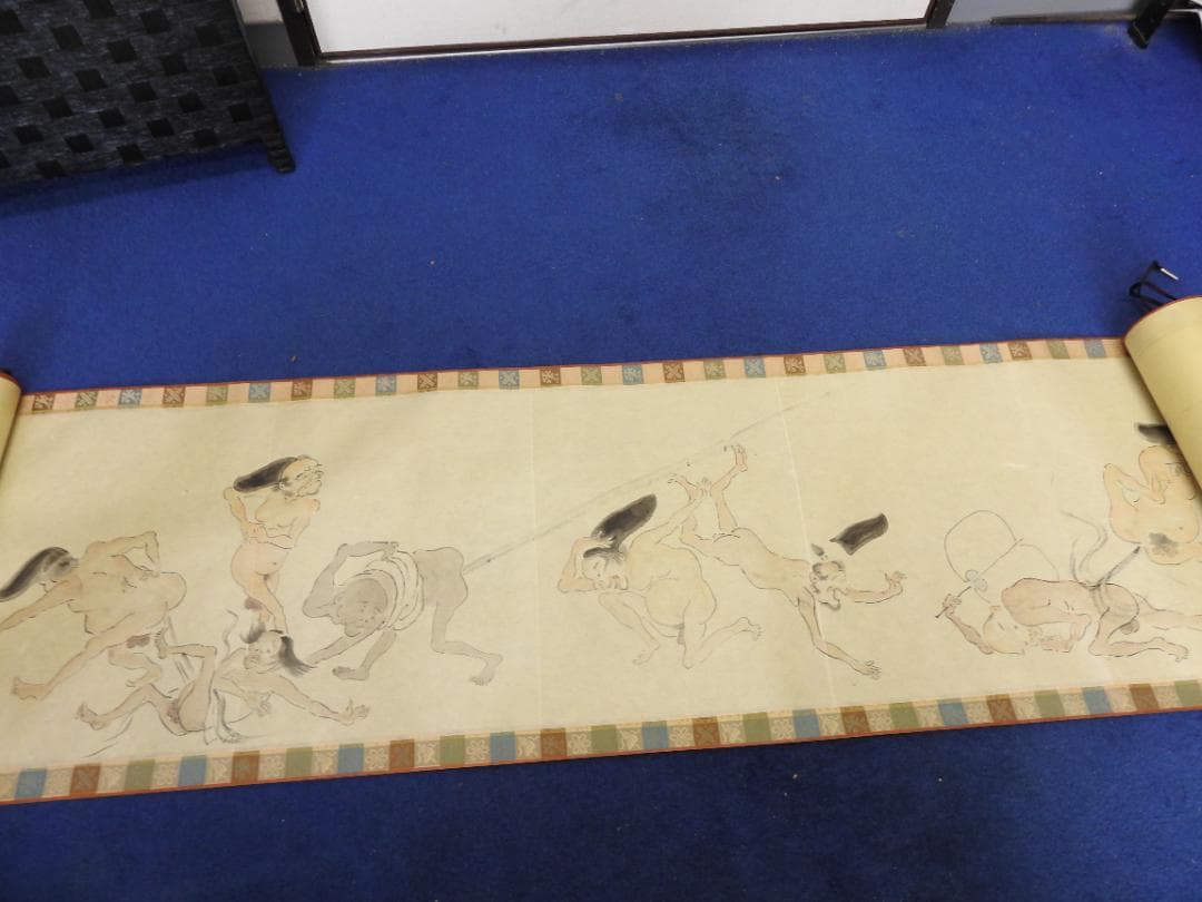 鳥羽絵　保存箱　MA765