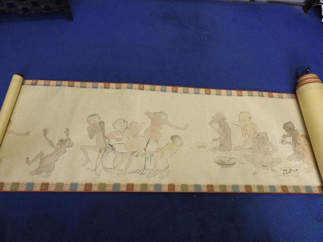 鳥羽絵　保存箱　MA765