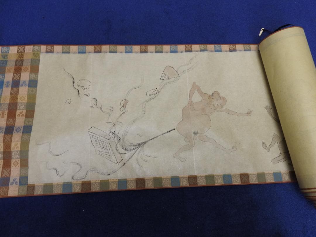 鳥羽絵　保存箱　MA765