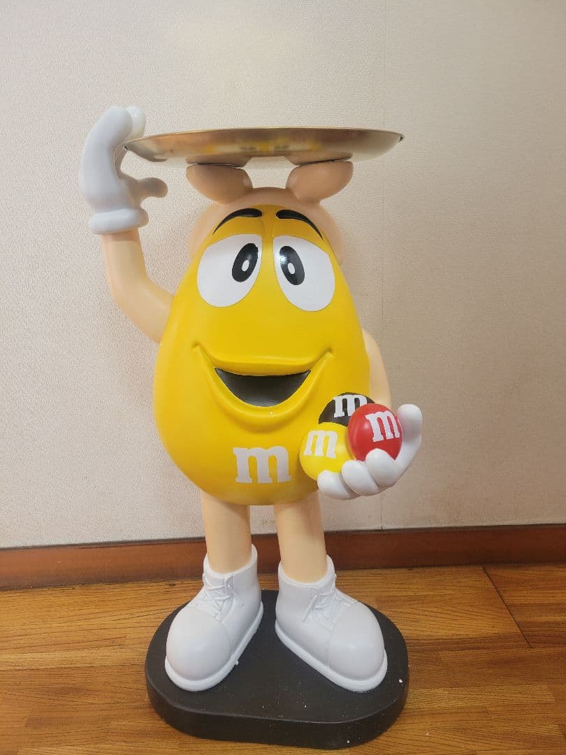 M&M's エムアンドエムズ サイドテーブル M&M フィギュア エムアンドム