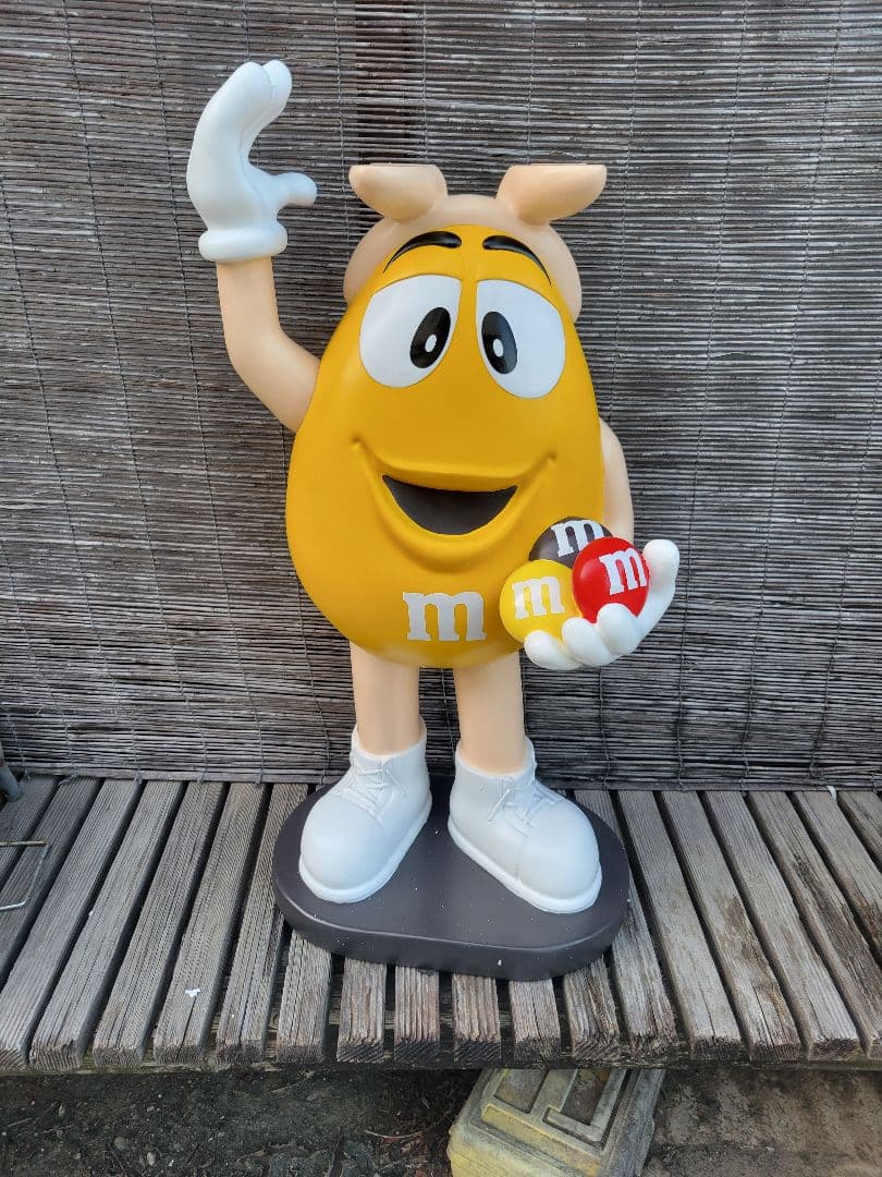 M&M's エムアンドエムズ サイドテーブル M&M フィギュア エムアンドム