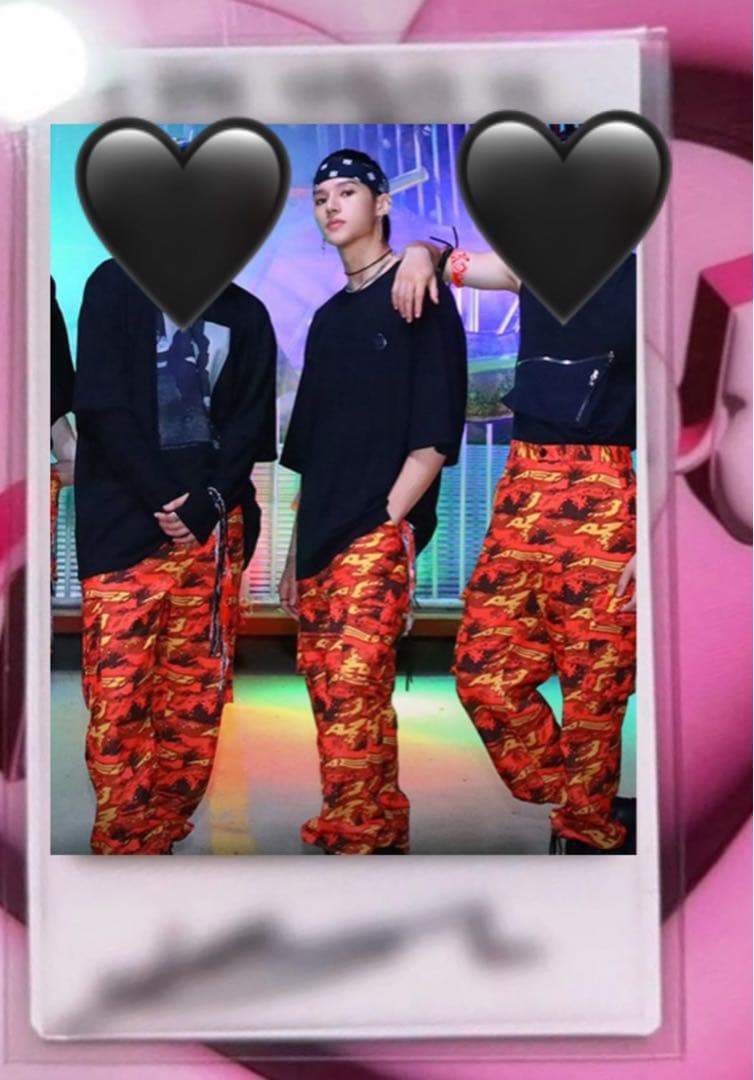 ATEEZ ウヨン サイン入り チェキ ポラロイド