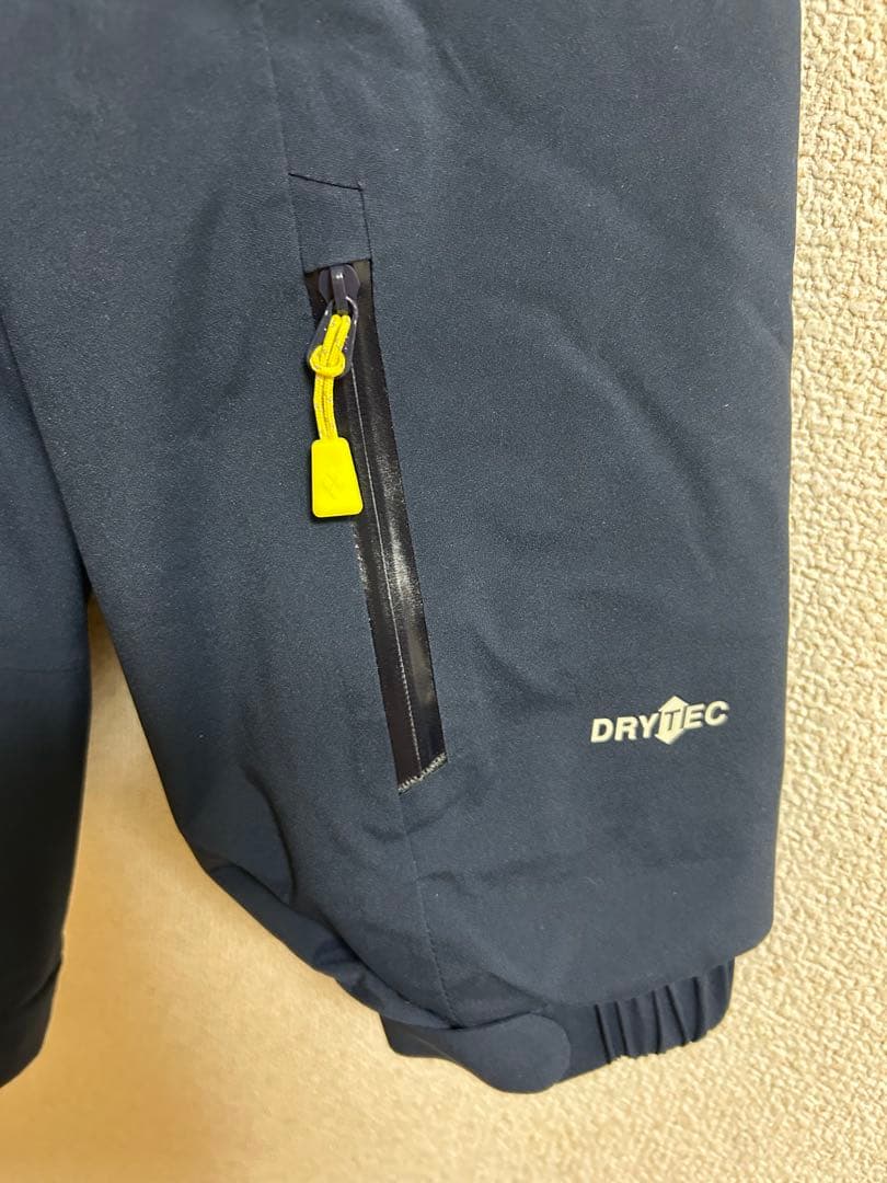 mont-bell パウダーステップ パーカ KID'S 150 ネイビー