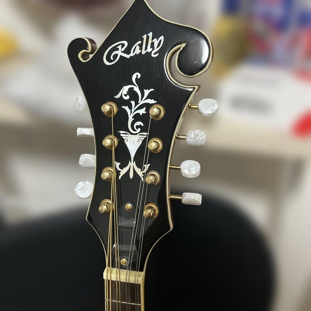 Rally ラリー マンドリン セミハードケース付き