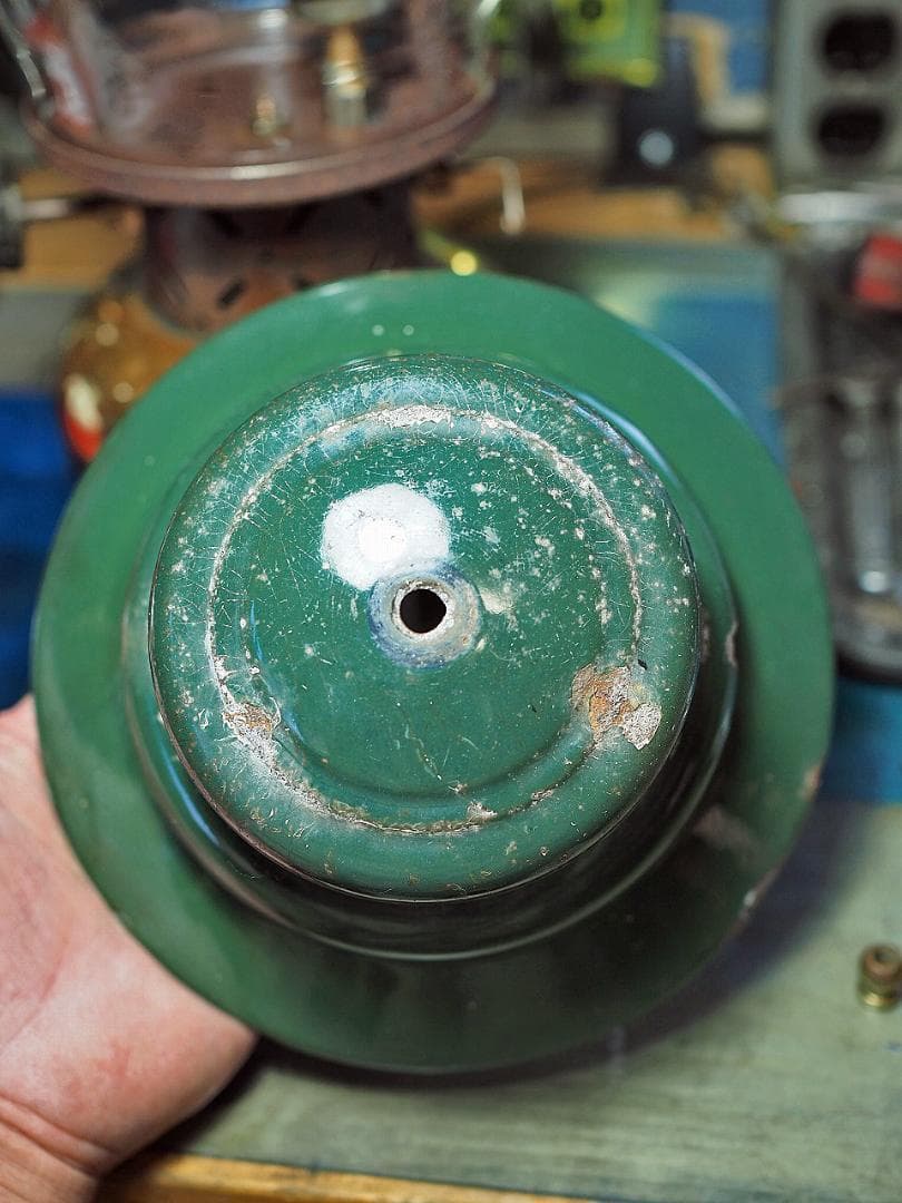 ヤレ系 コールマン最強クラスのケロシンランタン コールマン 237 s52