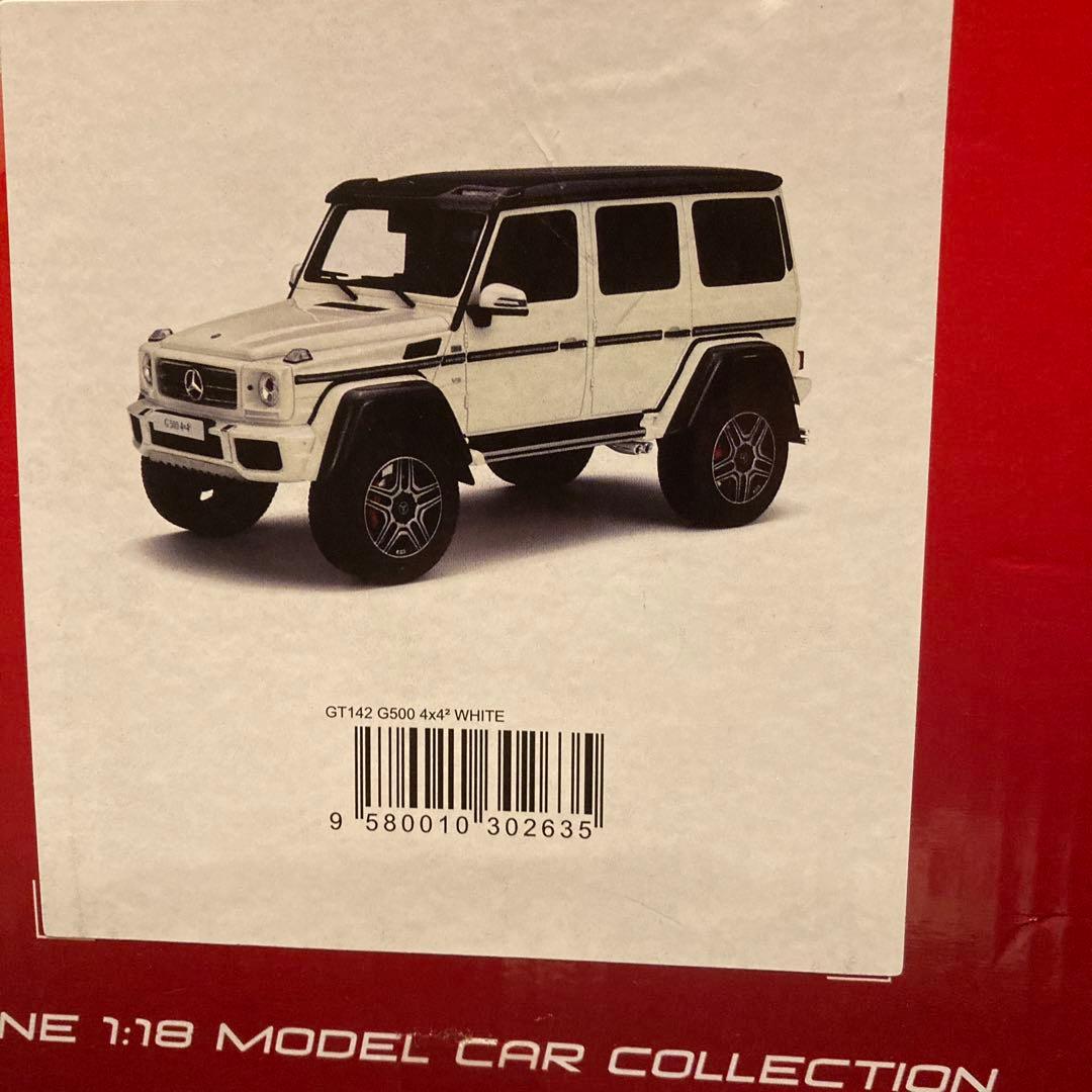 牛*郎様 メルセデスベンツ　ゲレンデミニカー1/18