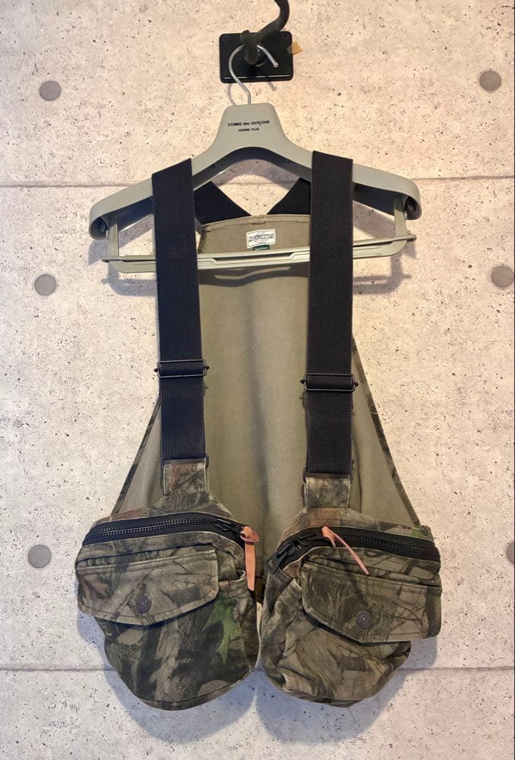 米国製 Hunter Camo Tree柄 ゲームポケットベスト