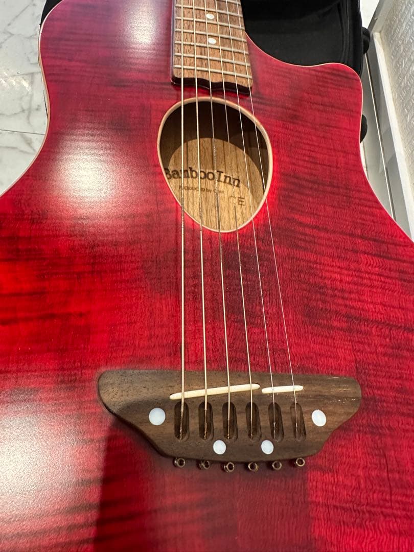 バンブーインBAMBOOINN-CE See Thru Red