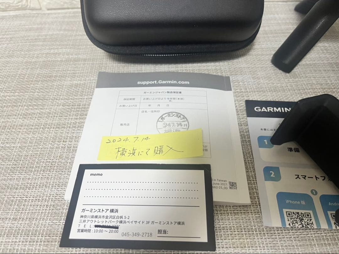 その他 GARMIN Approach R10