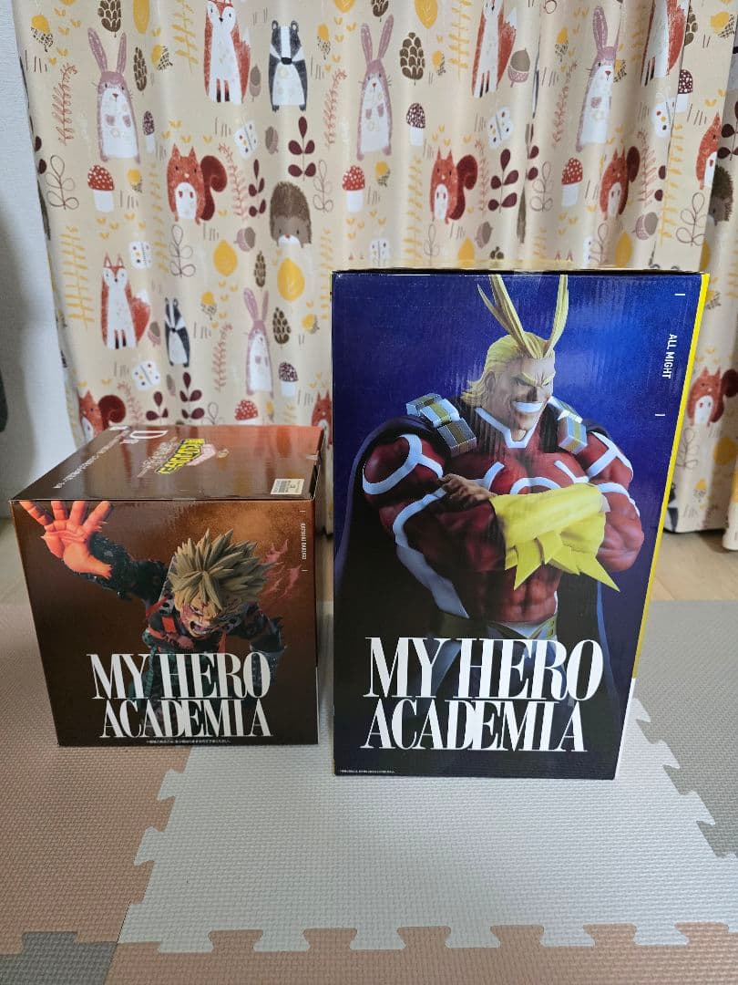 一番くじ 僕のヒーローアカデミア オールマイト 爆豪勝己　フィギュア