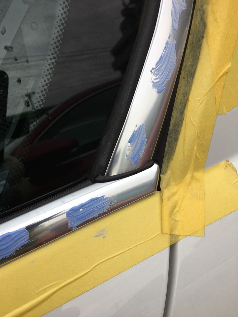 メッキモール 磨きパット 外車 専用 腐食取り 輝く 簡単 150枚 送料無料