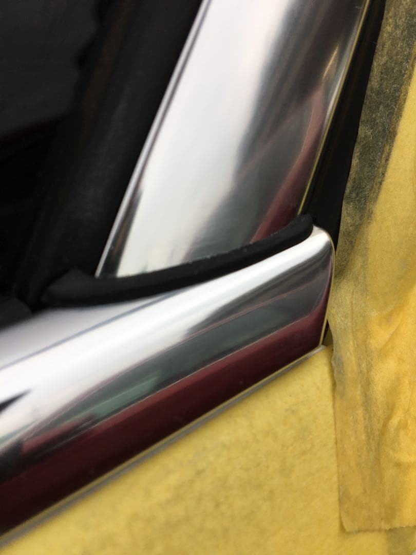 メッキモール 磨きパット 外車 専用 腐食取り 輝く 簡単 150枚 送料無料