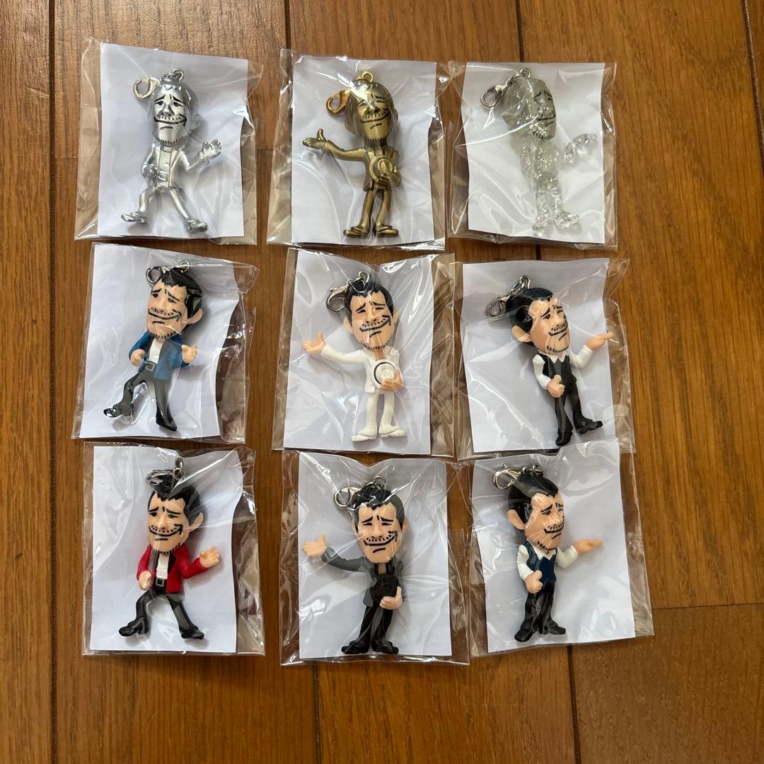 矢沢永吉 Mr.E ガチャ シルバー ゴールド レア シークレット ラメ