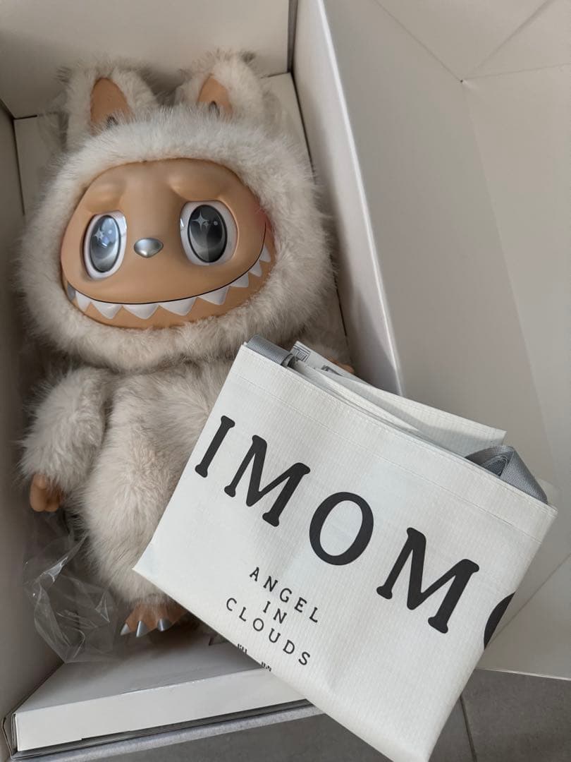 正規　ANGEL IN CLOUDS ぬいぐるみ　ジモモ　ラブブ