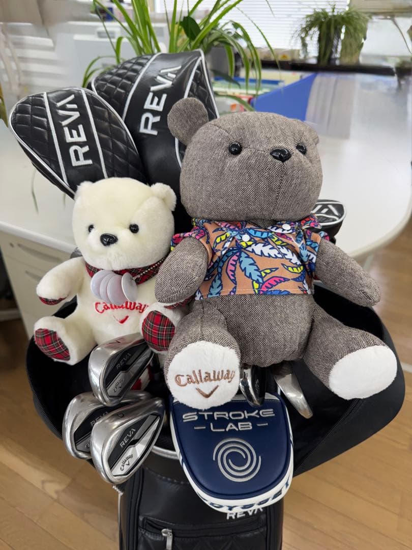 ⭐︎まりも、⭐︎⭐︎キャロウェイREVA キャロウェイベア付