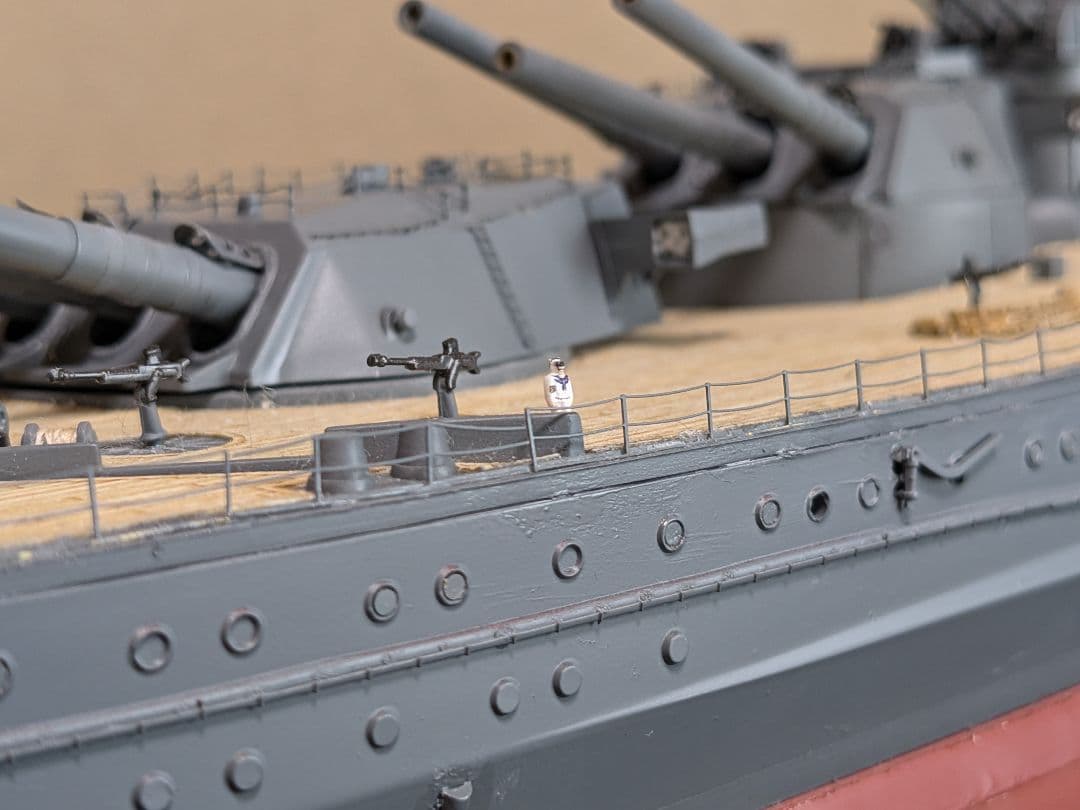 1/250 アリイ戦艦大和 　完成品