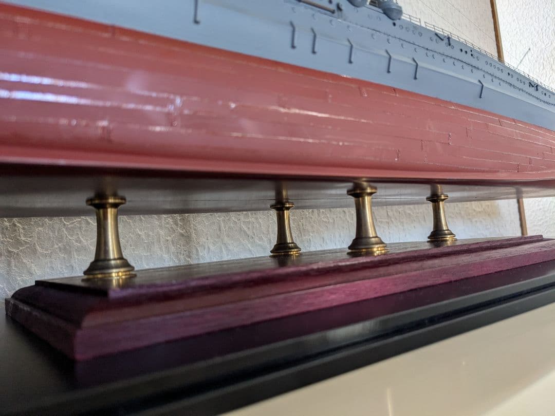 1/250 アリイ戦艦大和 　完成品