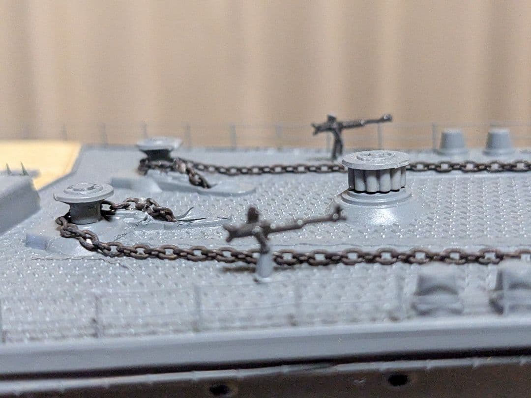 1/250 アリイ戦艦大和 　完成品