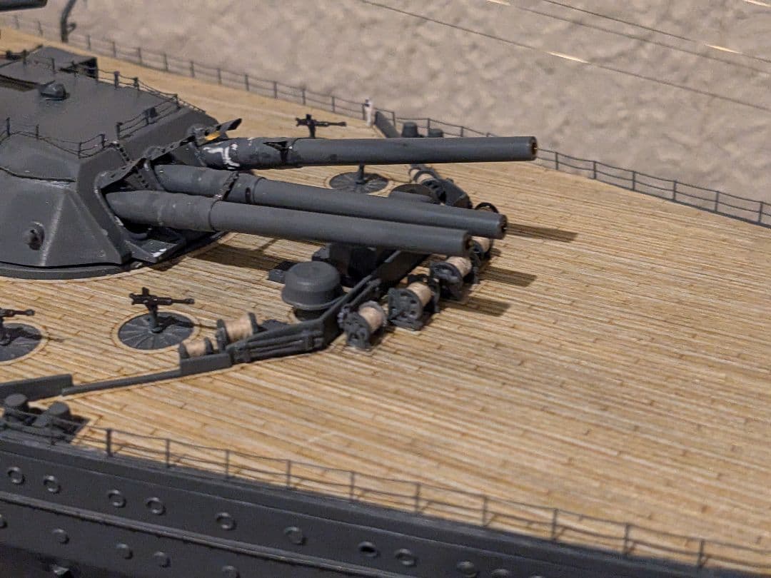 1/250 アリイ戦艦大和 　完成品