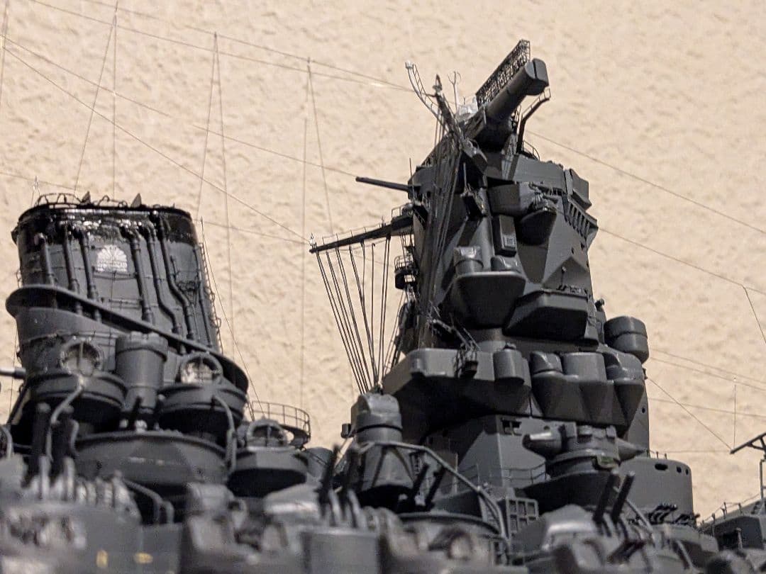 1/250 アリイ戦艦大和 　完成品