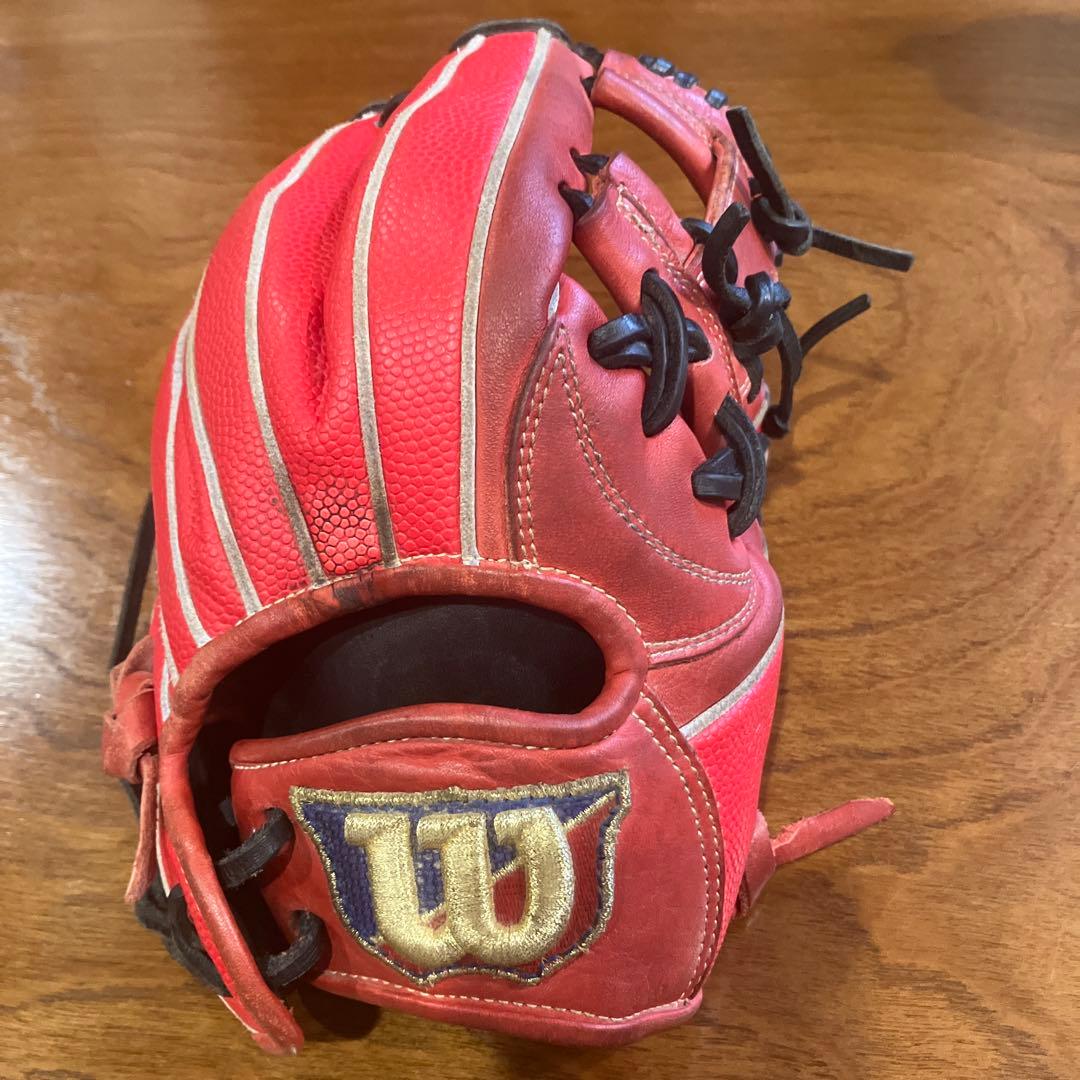 ウィルソン　少年軟式グローブ　86型　内野手用　コユニ型