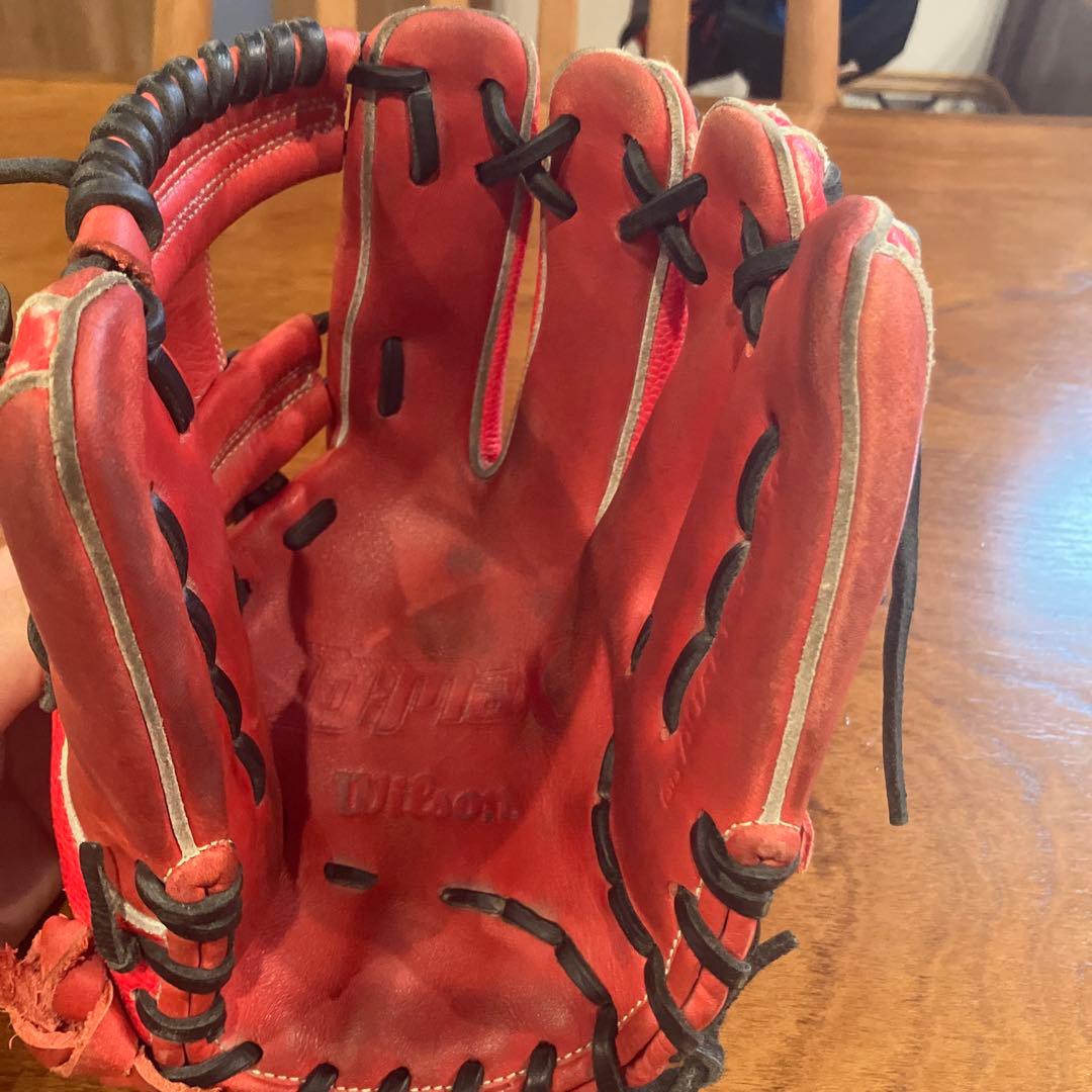 ウィルソン　少年軟式グローブ　86型　内野手用　コユニ型