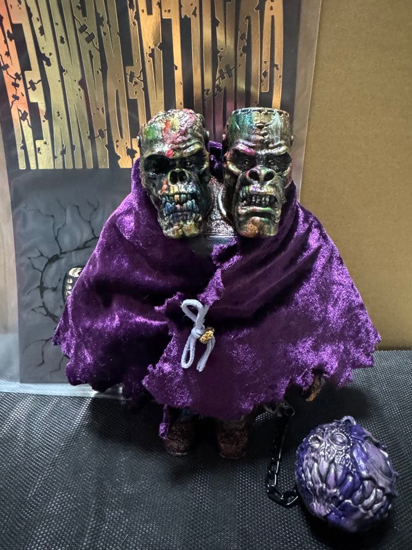 j*n様 もうこやま　ゴリラフランケン　ソフビ