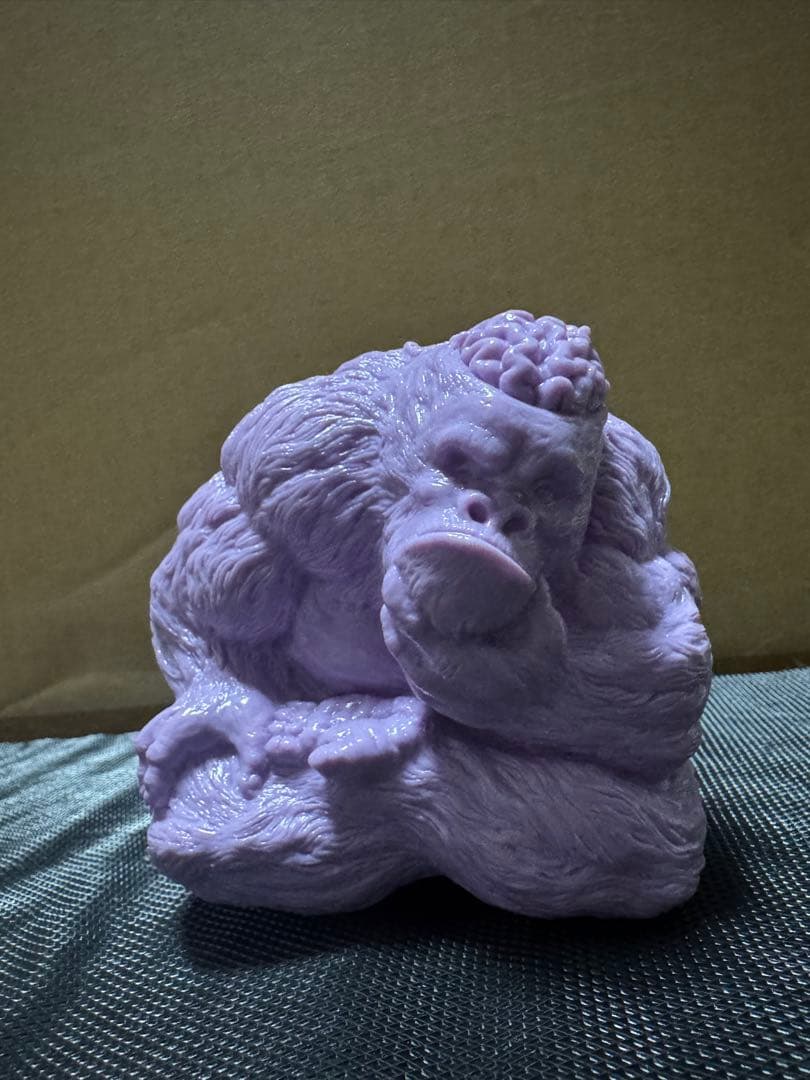 j*n様 もうこやま　ゴリラフランケン　ソフビ